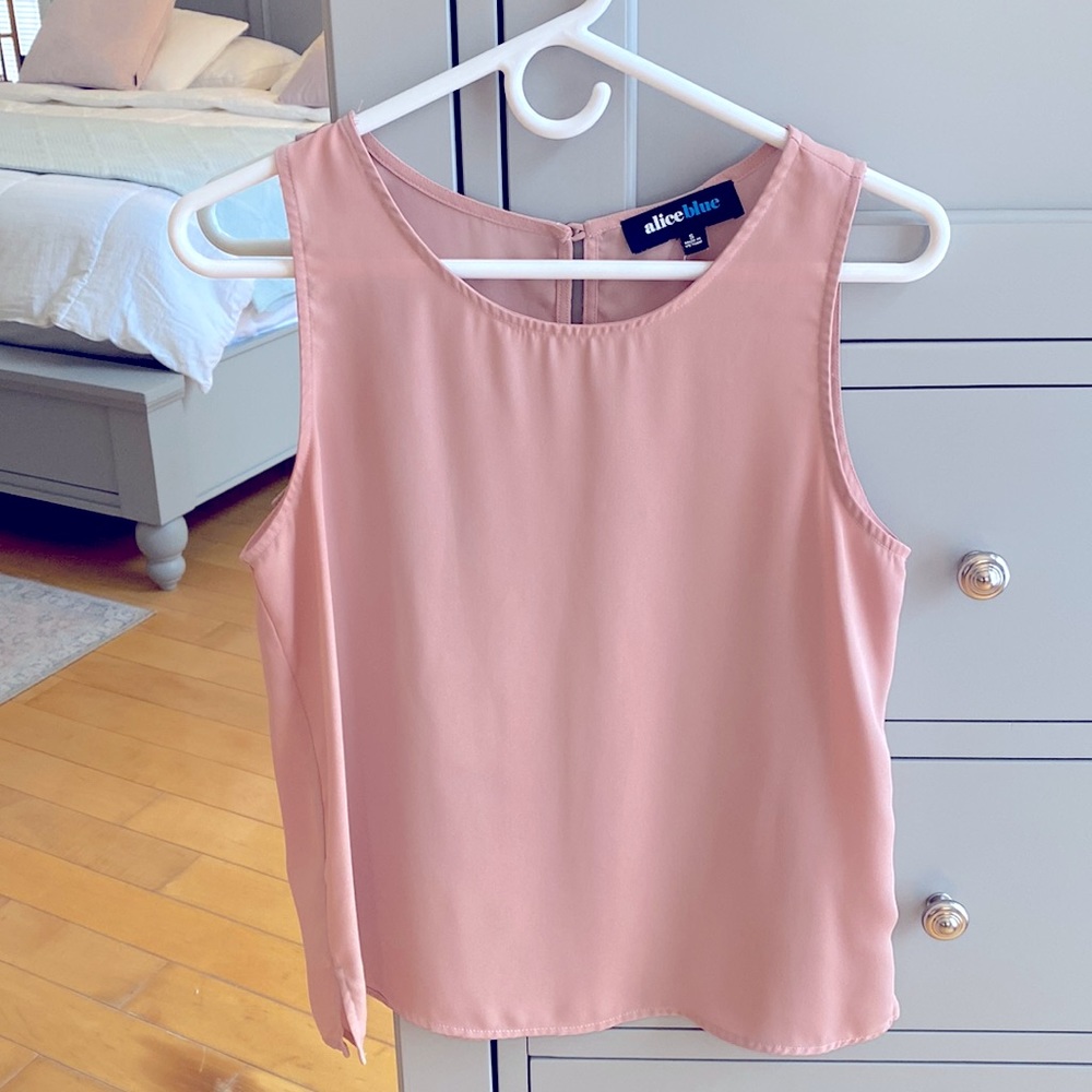 Alice Blue Top.